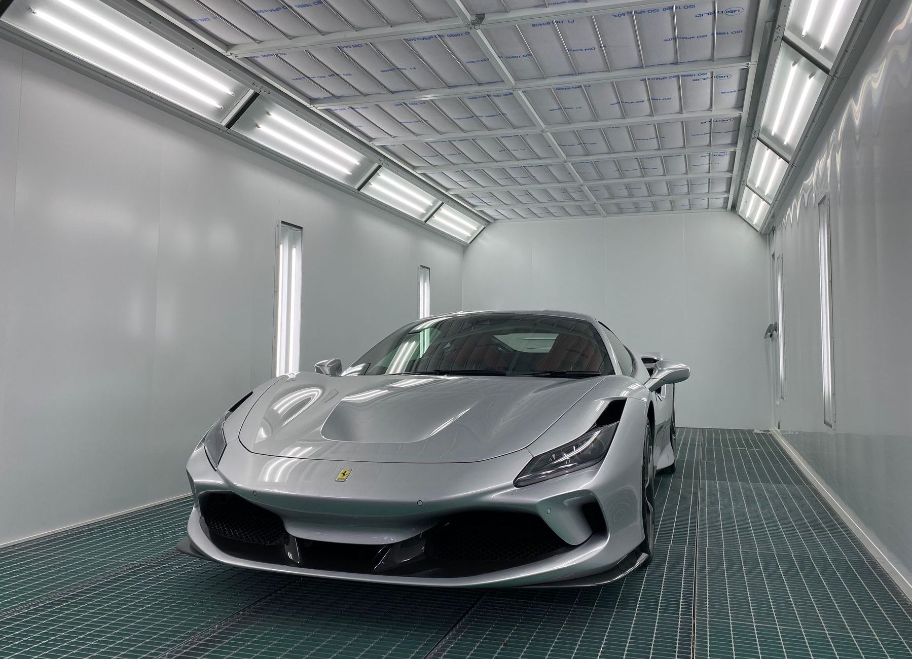 About Us Ferrari Authorised Bodyshop