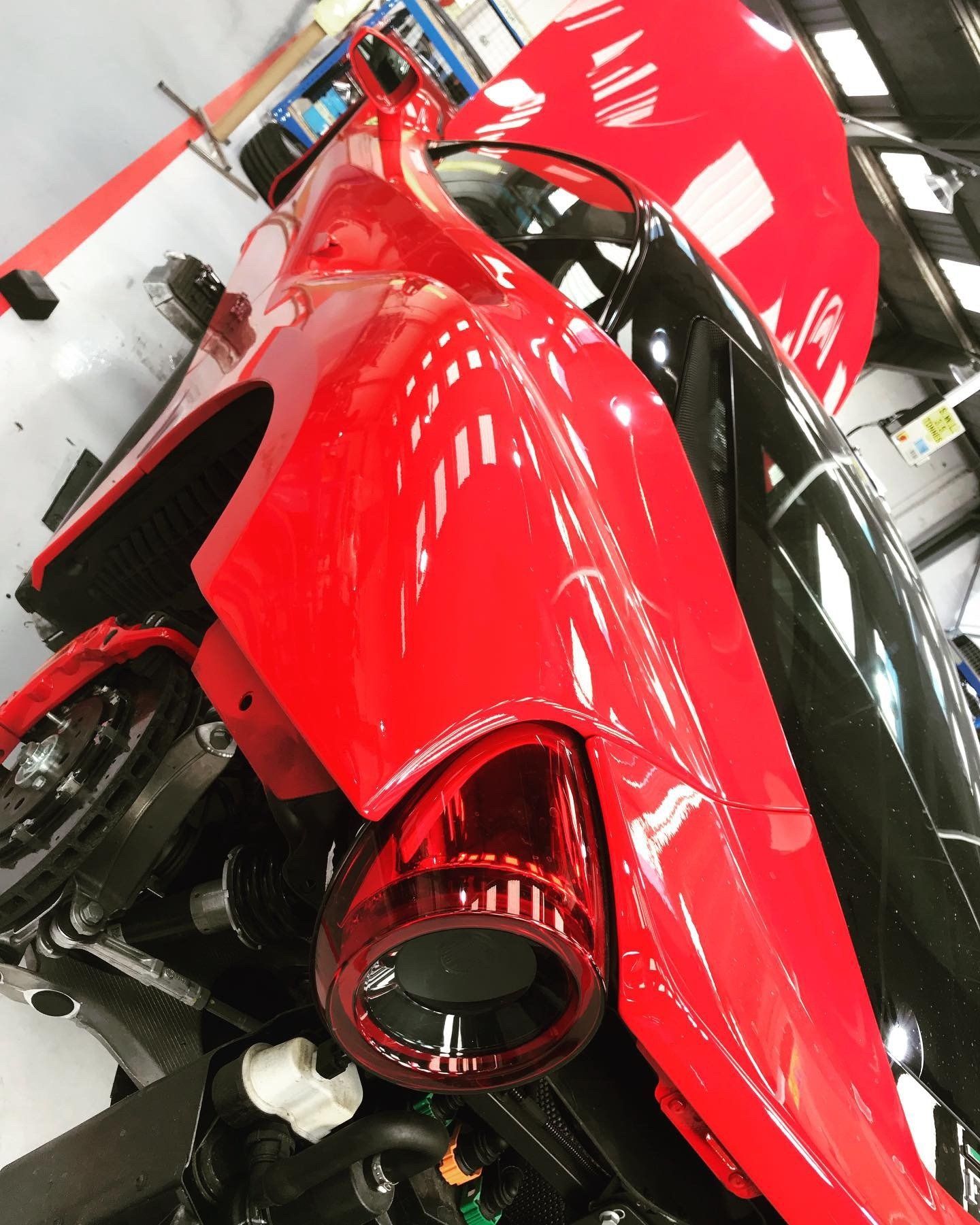 Ferrari restoration
