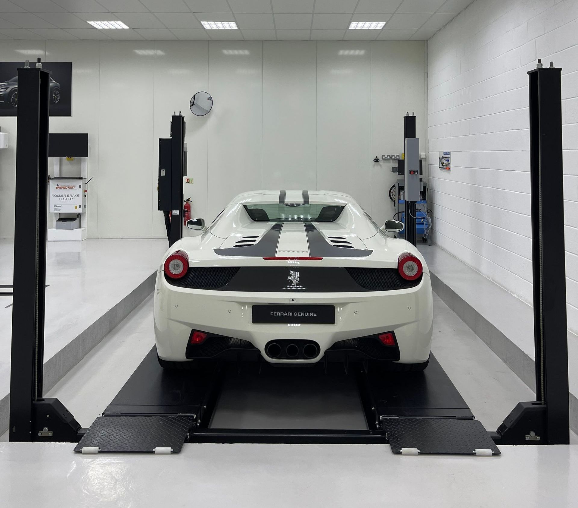About Us Official Ferrari Bodyshop 