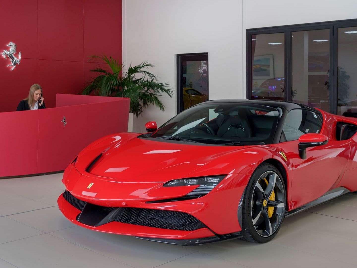 Ferrari SP3 Daytona