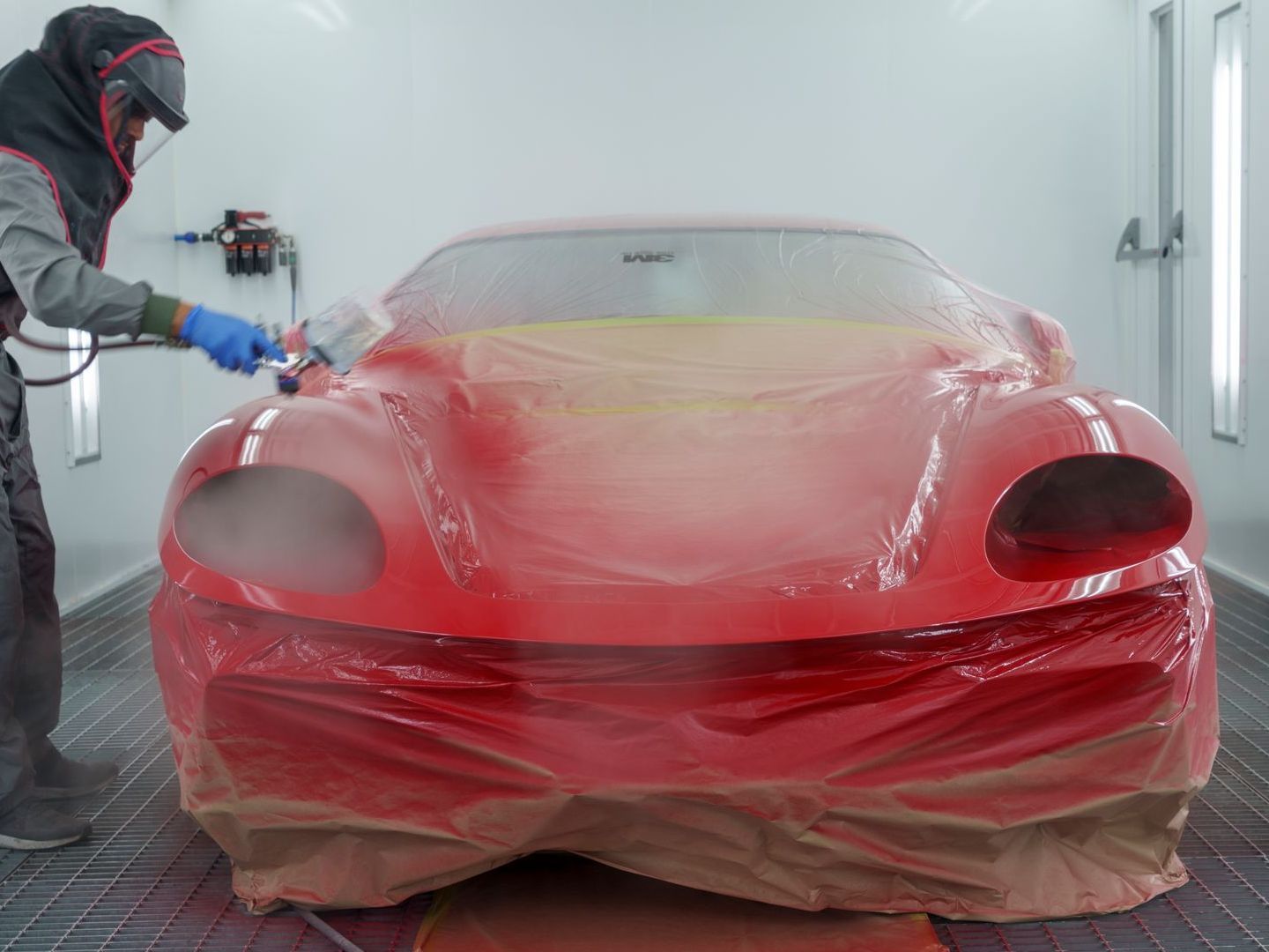 Carbon Fibre Diffuser