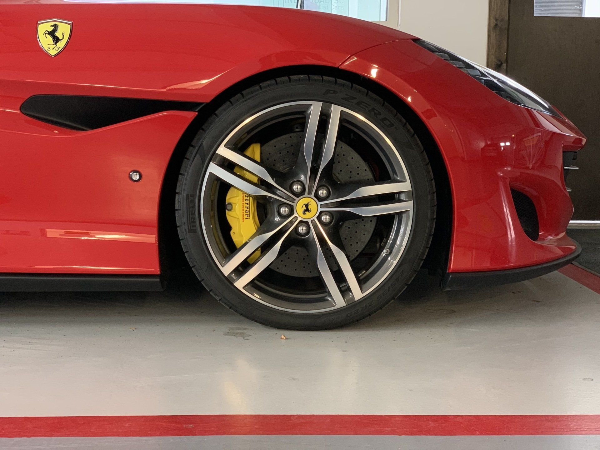 Ferrari Wheel refurbishment