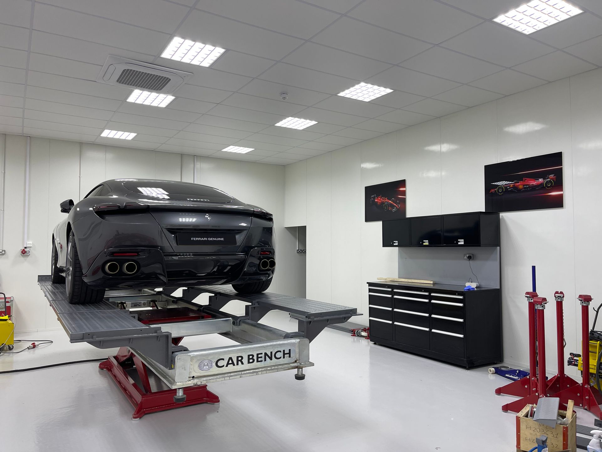 Carbon Fibre Diffuser