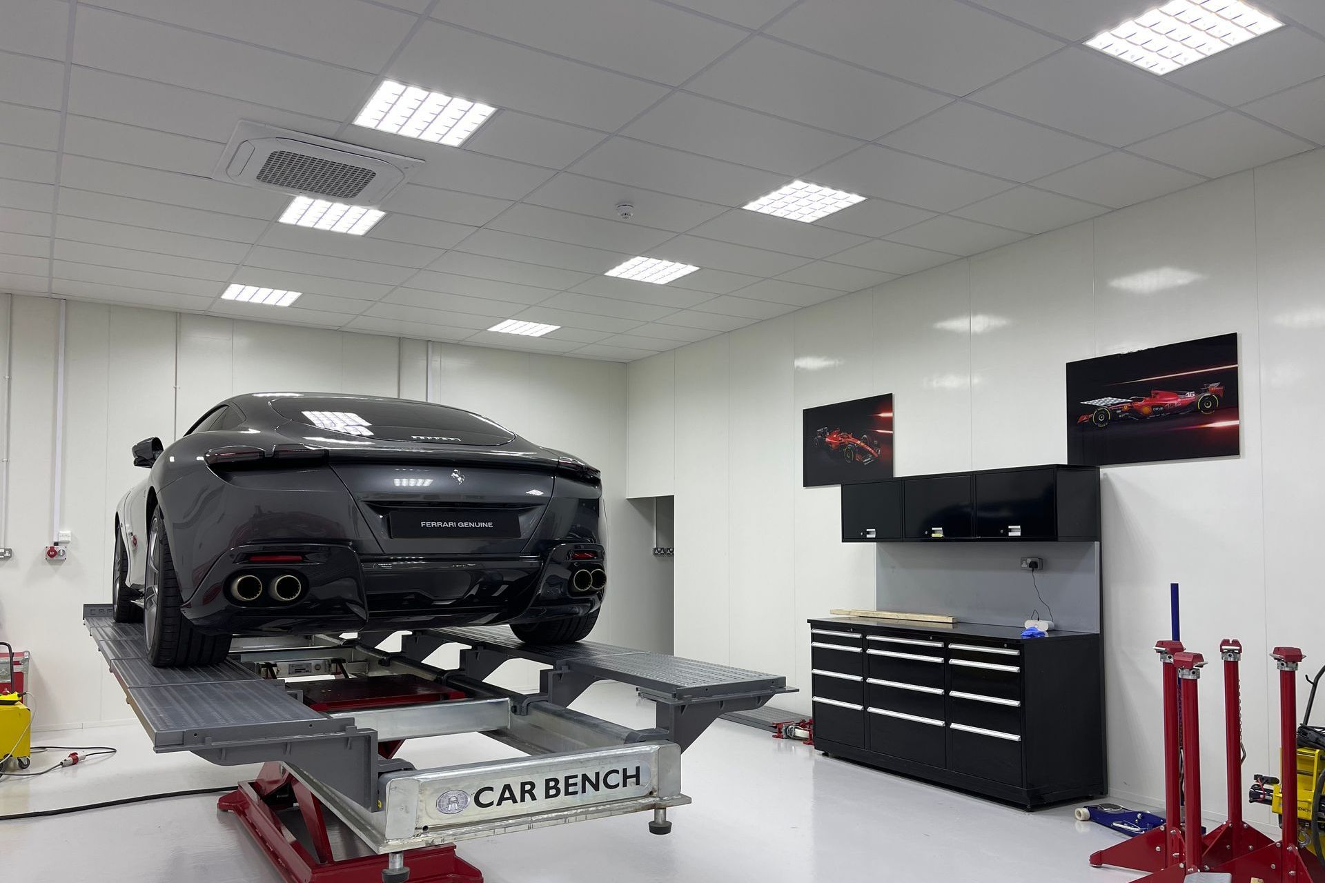 Individual Specialist Cars Official Ferrari Bodyshop