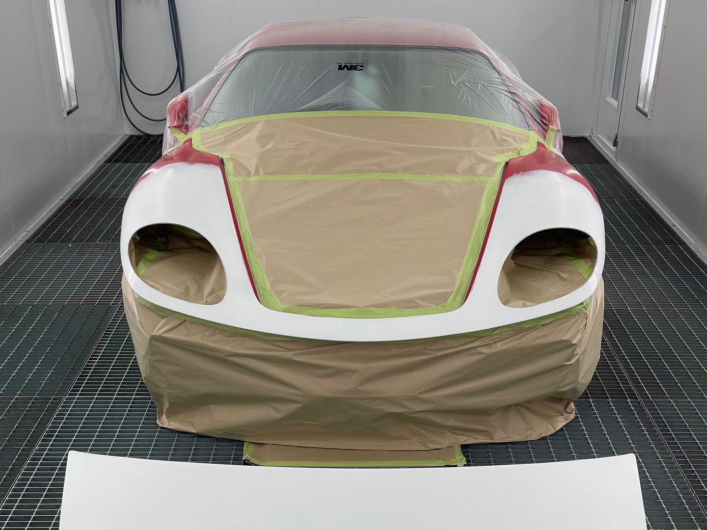 Carbon Fibre Diffuser