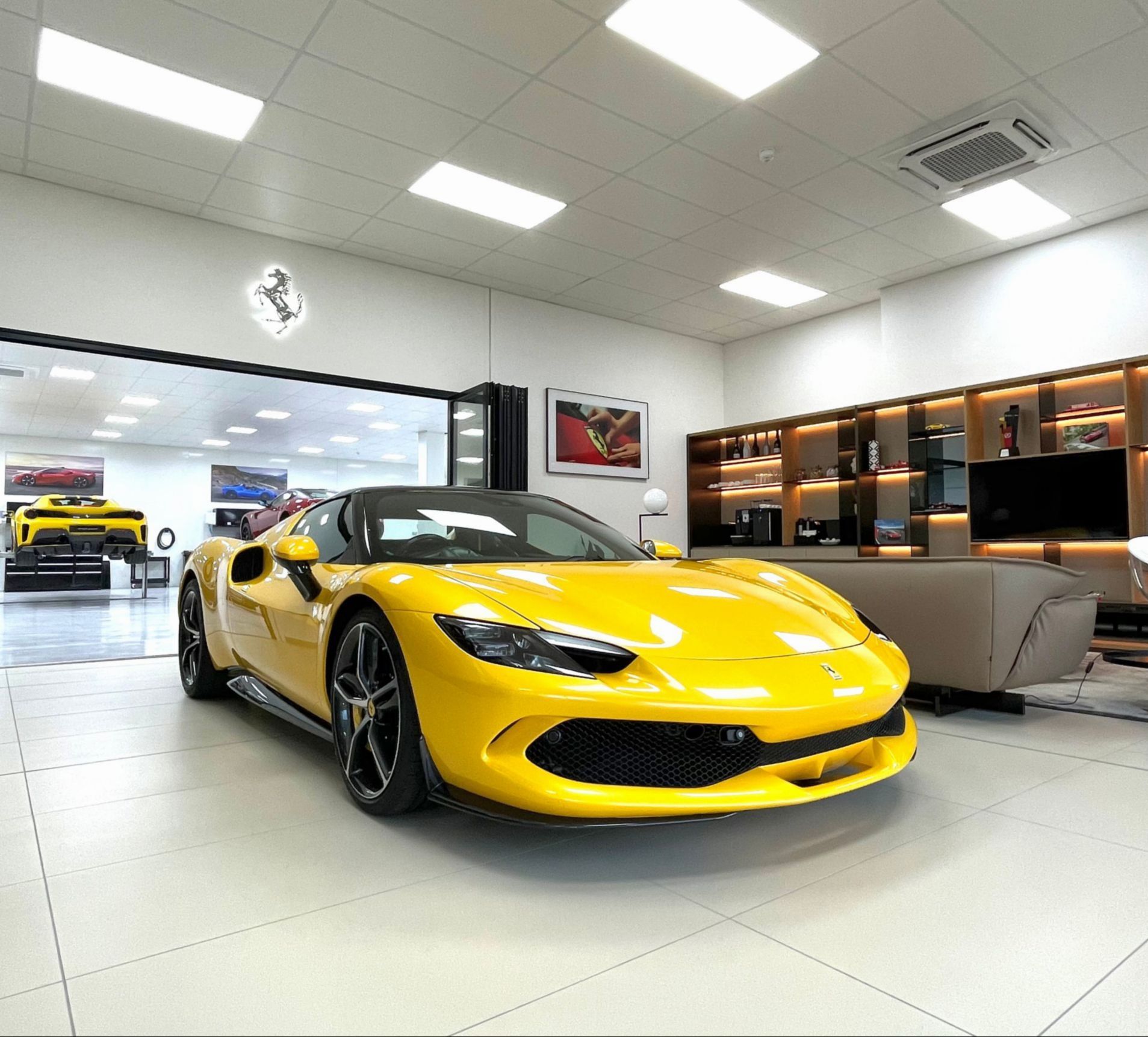 Ferrari Approved Bodyshop