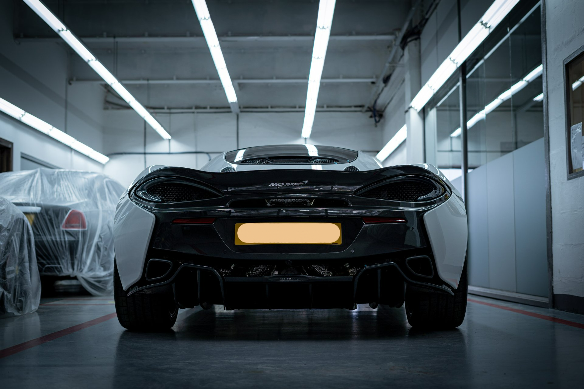 McLaren repairs