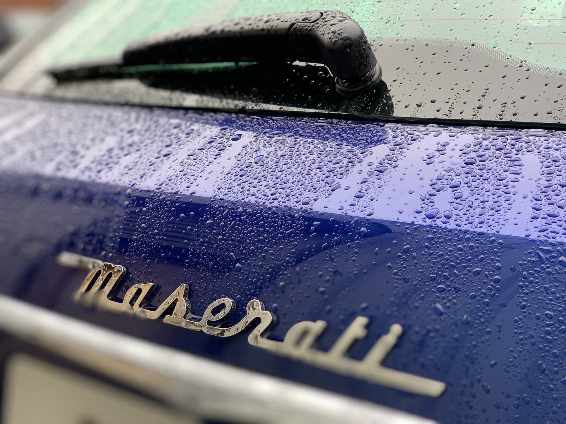 Maserati Approved Accident Repair and Bodyshop