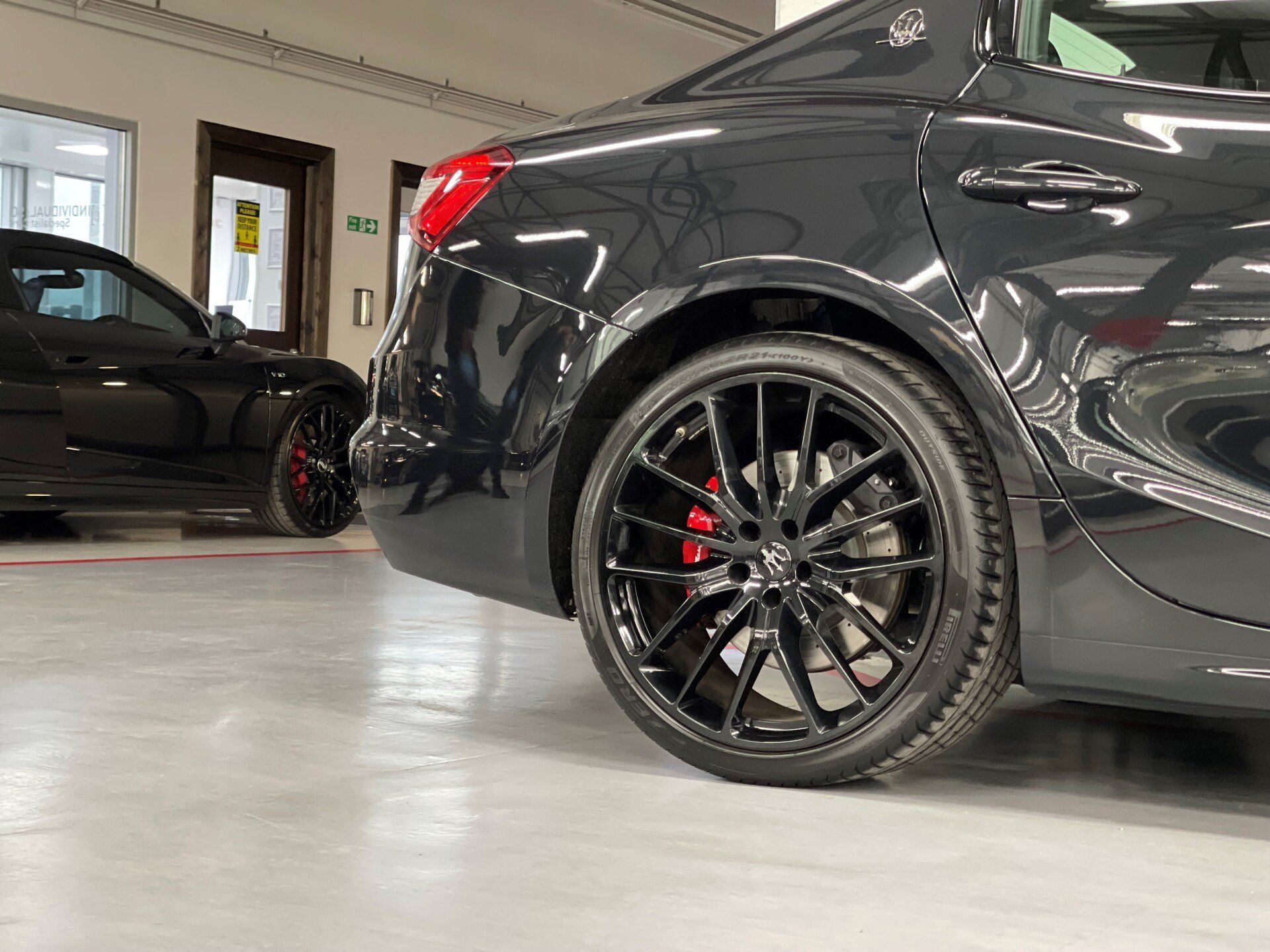 Maserati Approved Accident Repair and Bodyshop