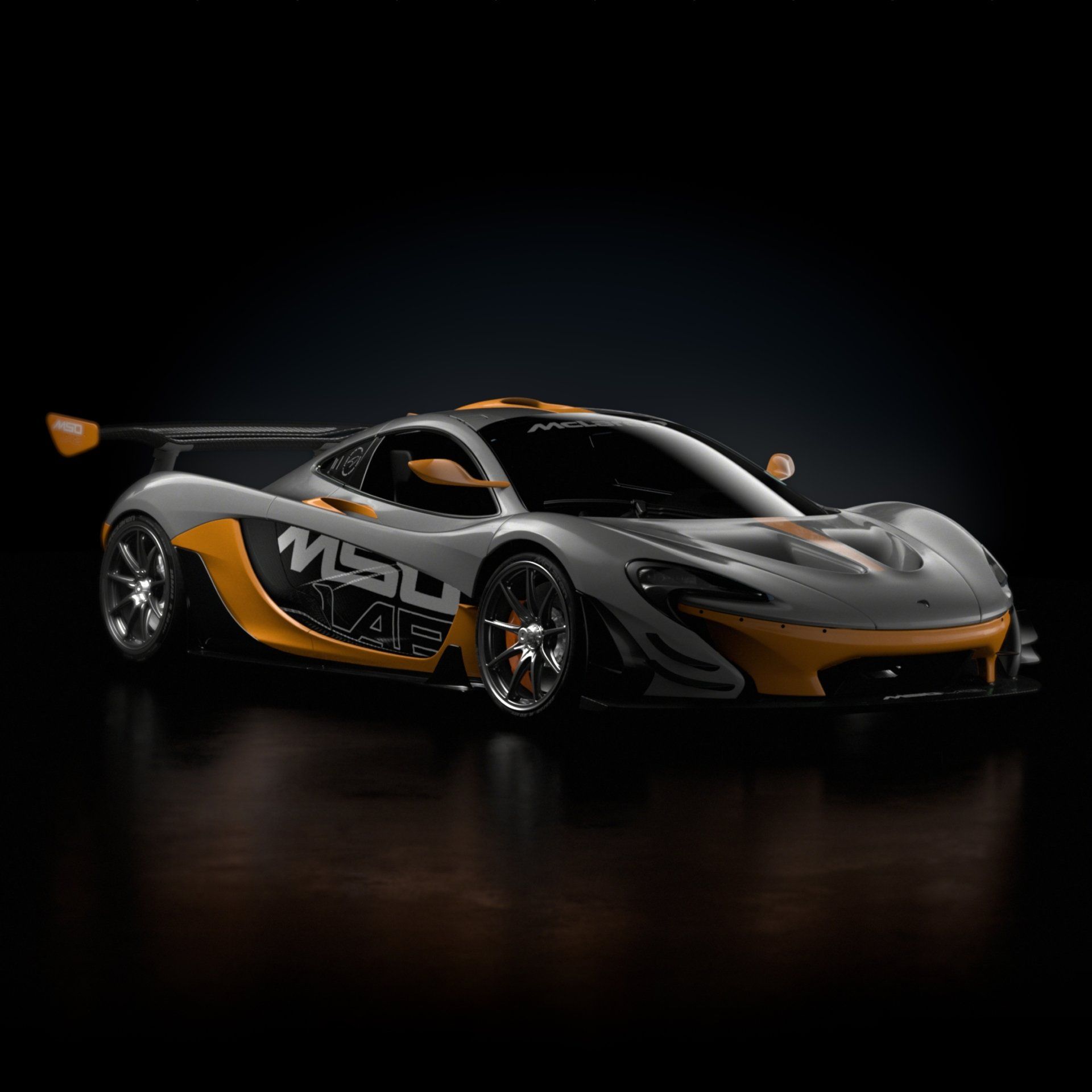 McLaren Genesis