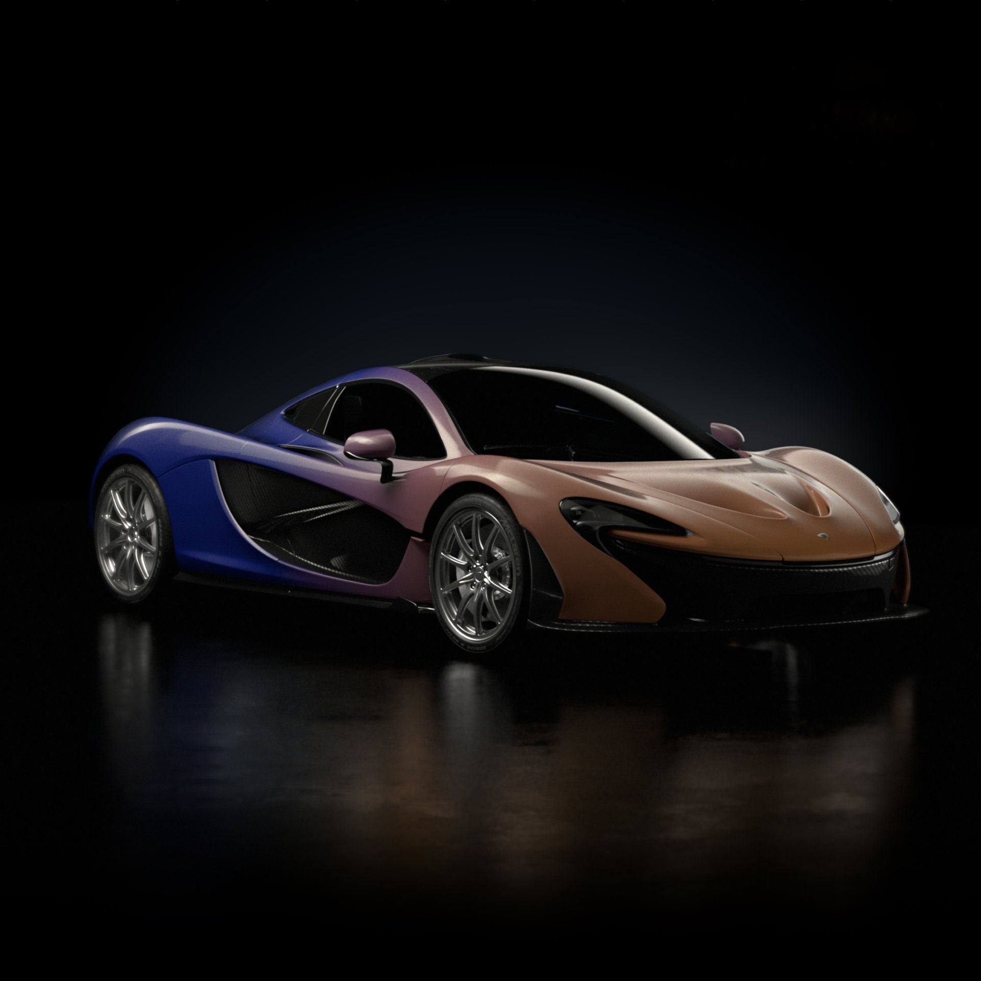 McLaren at Individual Specialist Cars