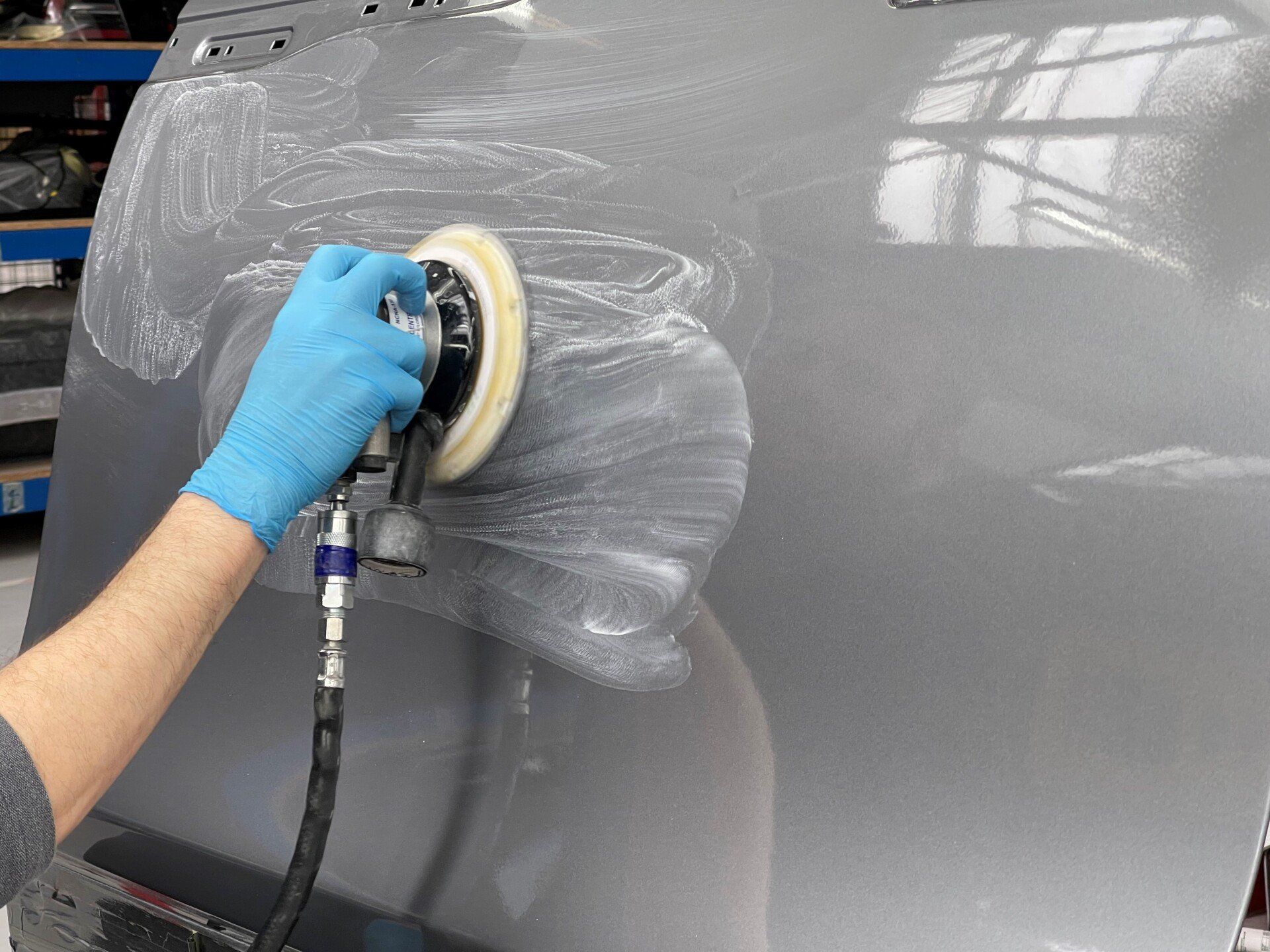 vehicle preparation 