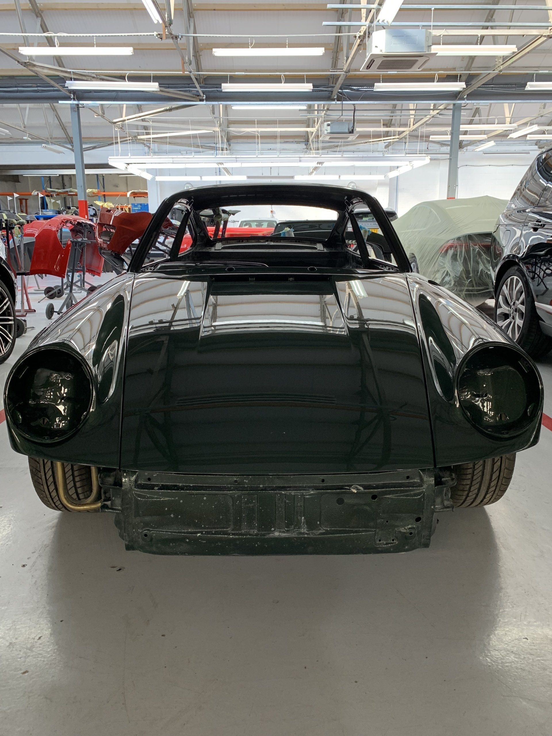 Porsche Car Restoration 
