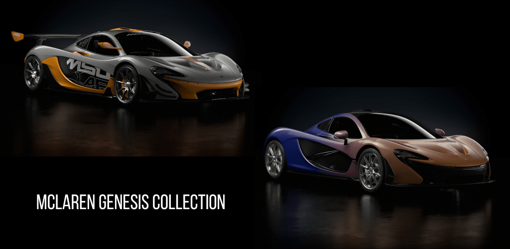 The McLaren Genesis Collection