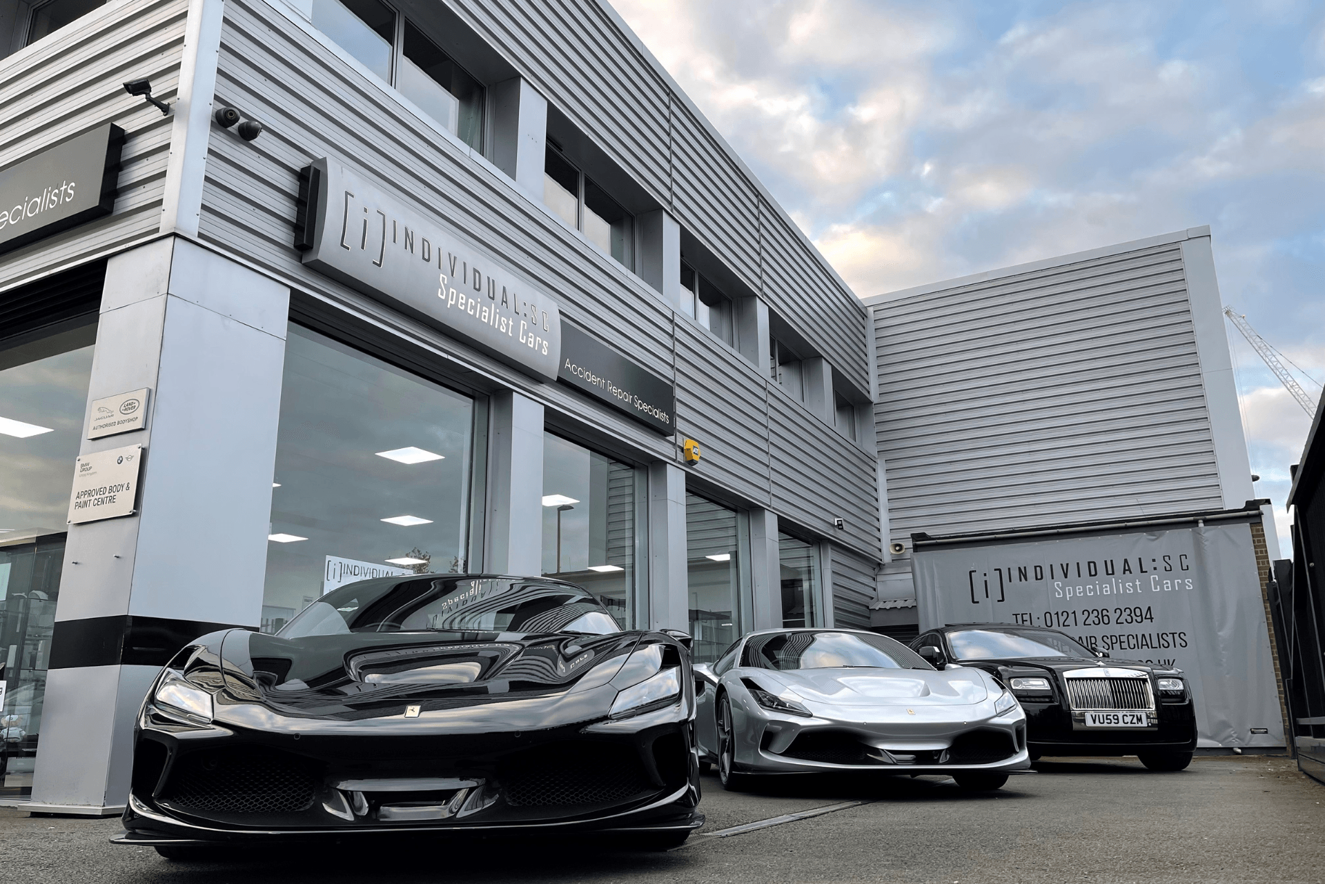 Individual Specialist Cars Reception