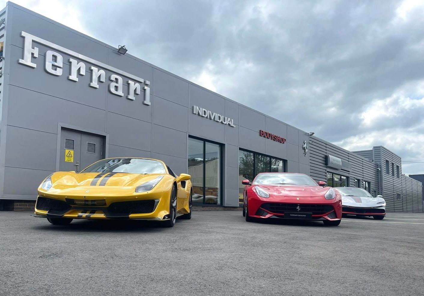 Official Ferrari Bodyshop Ferrari UK 