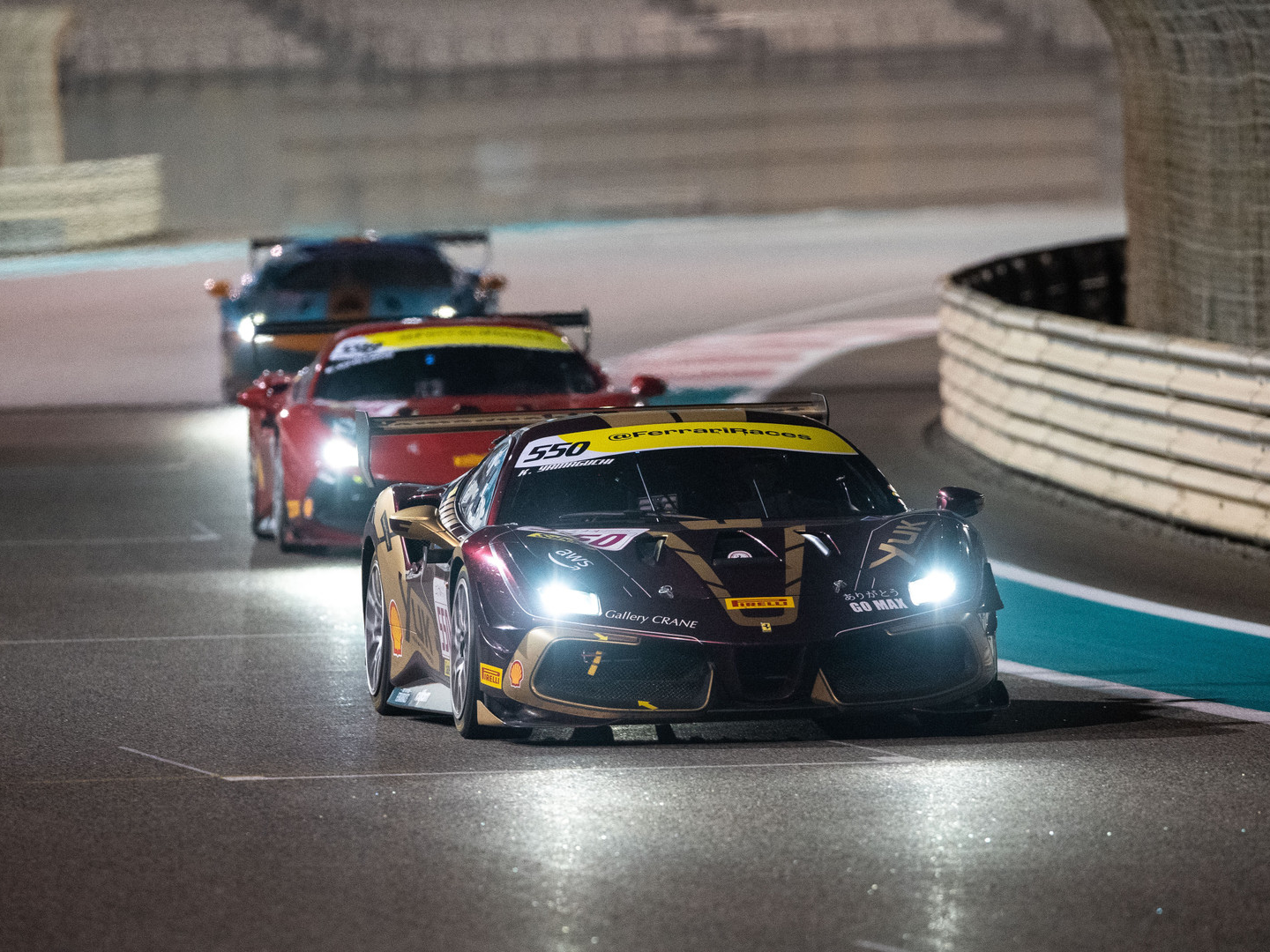 Ferrari Challenge UK Individual Specialist Cars