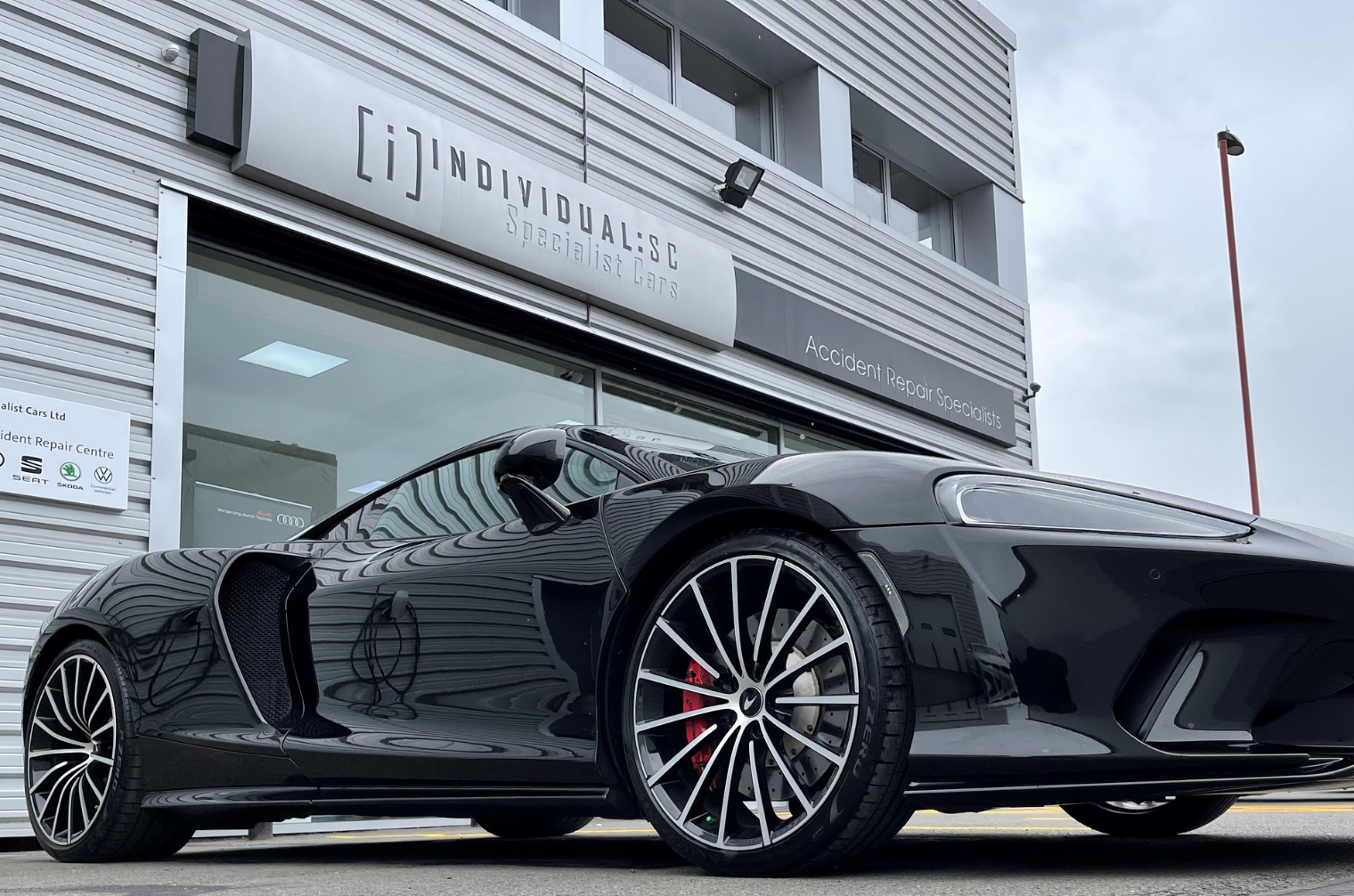 McLaren detailing at Individual Specialist Cars