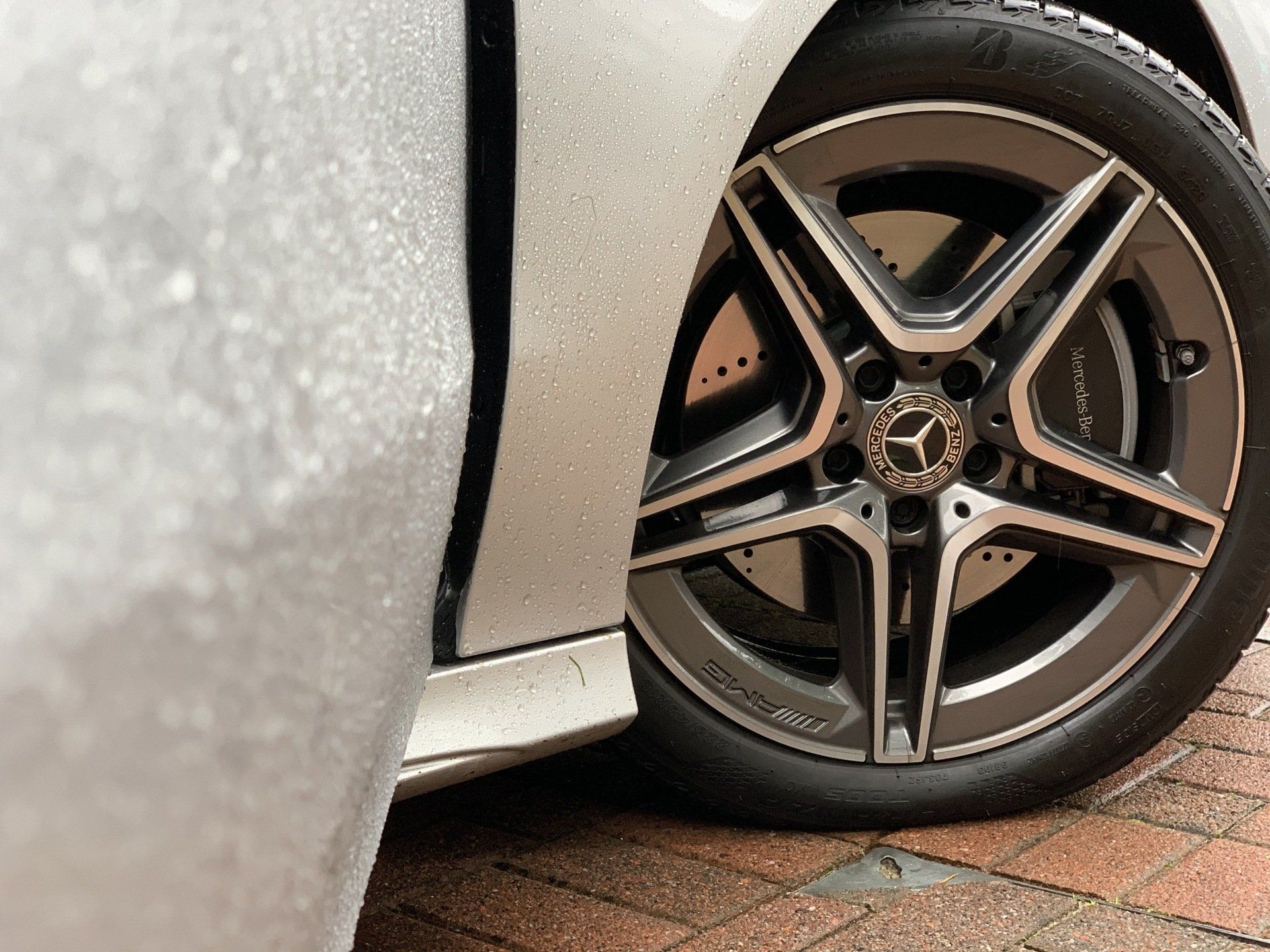 Mercedes-Benz Wheel refurbishment