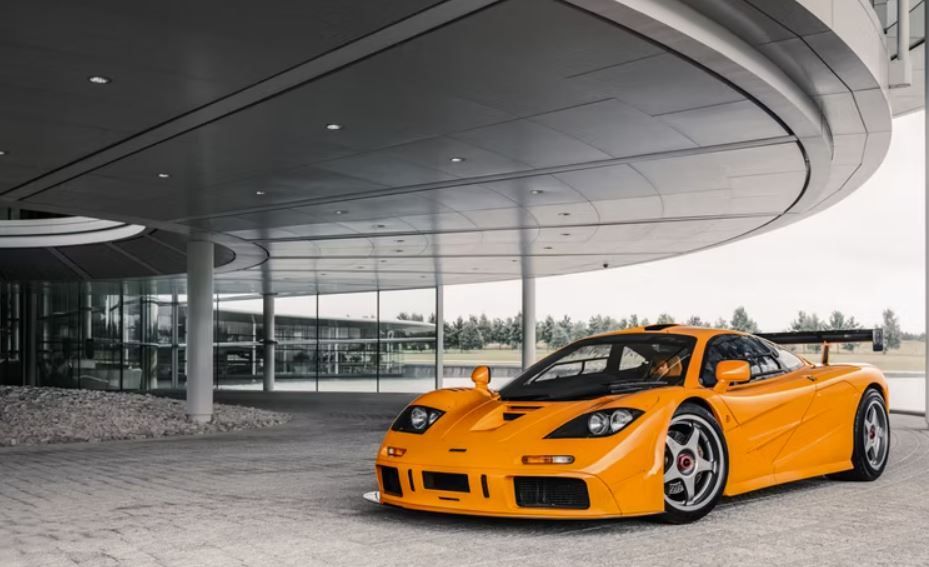 McLaren history