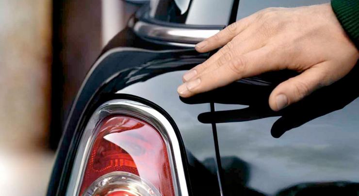MINI Bodyshop for accident repairs