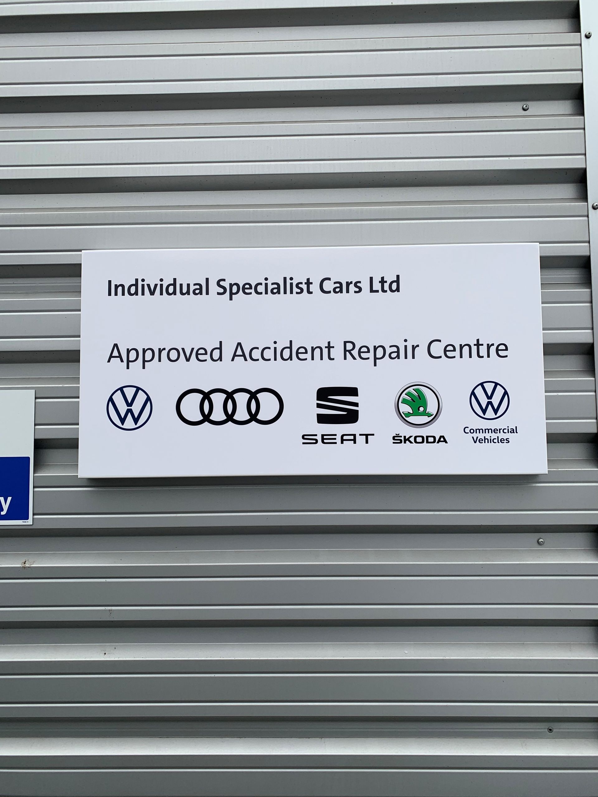 Volkswagen Group Approved Accident Repair Centre and Bodyshop