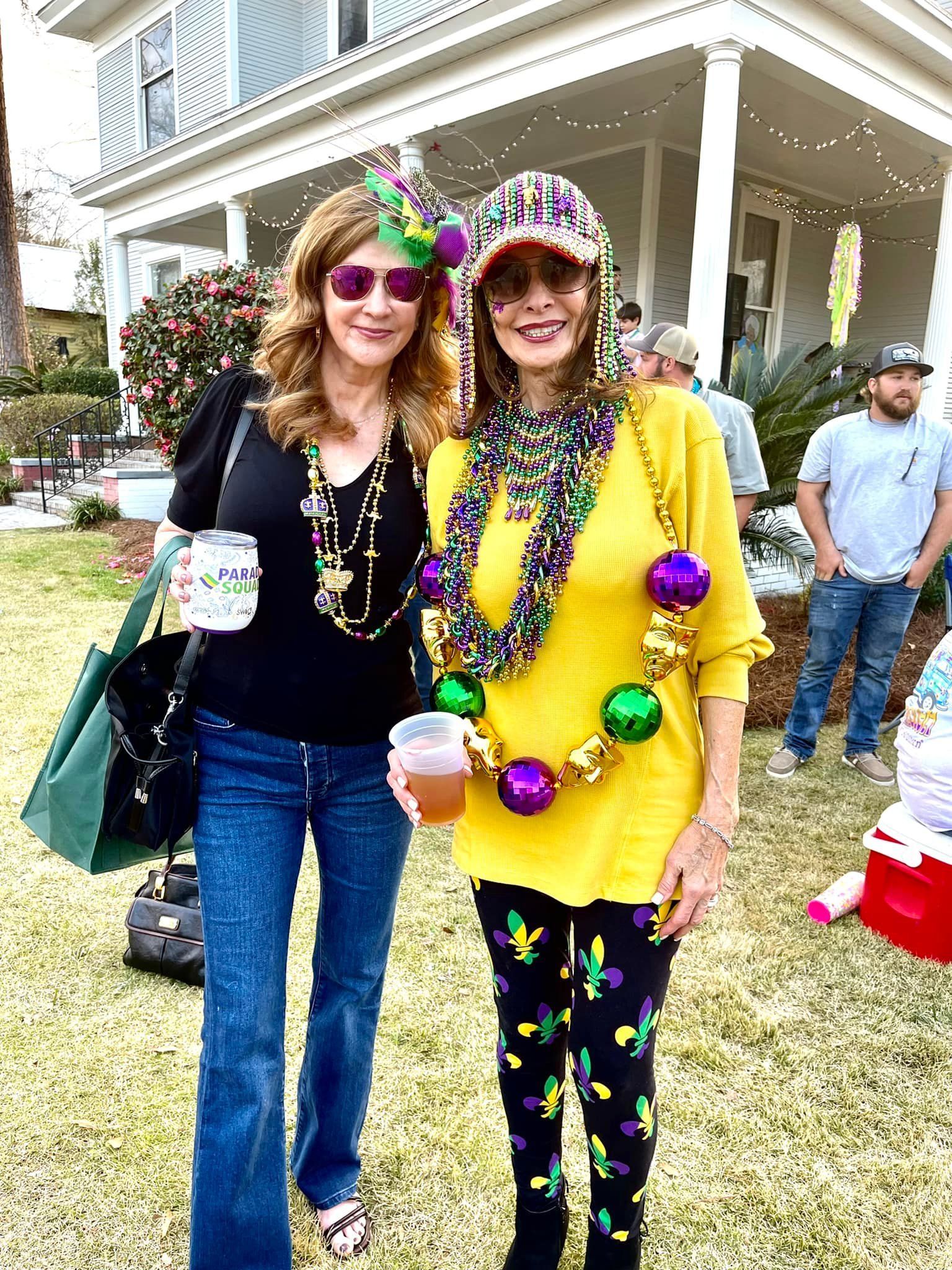 Jane Kirkland and Brenda Hancock
