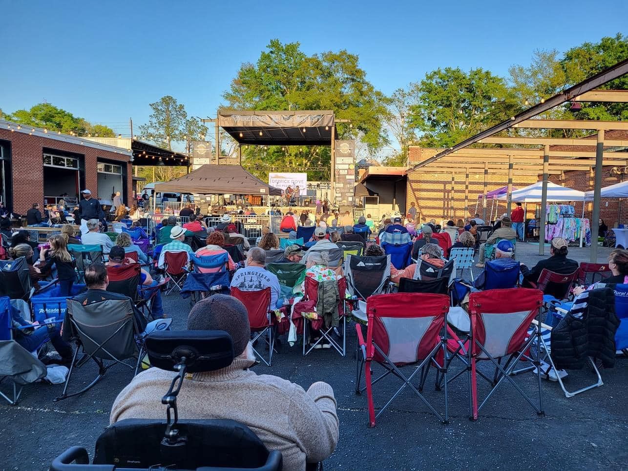 Wiregrass Blues Festival at the Plat