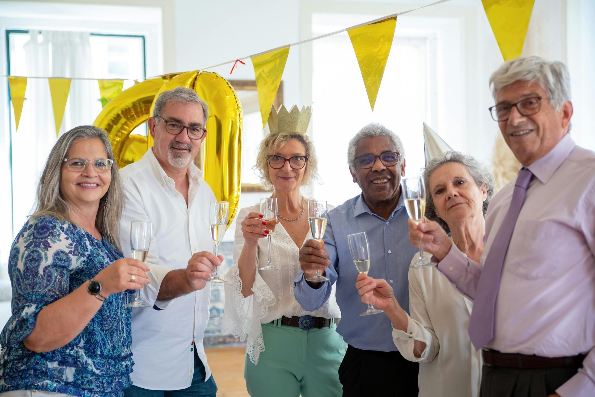 Champagne isn't just for fancy