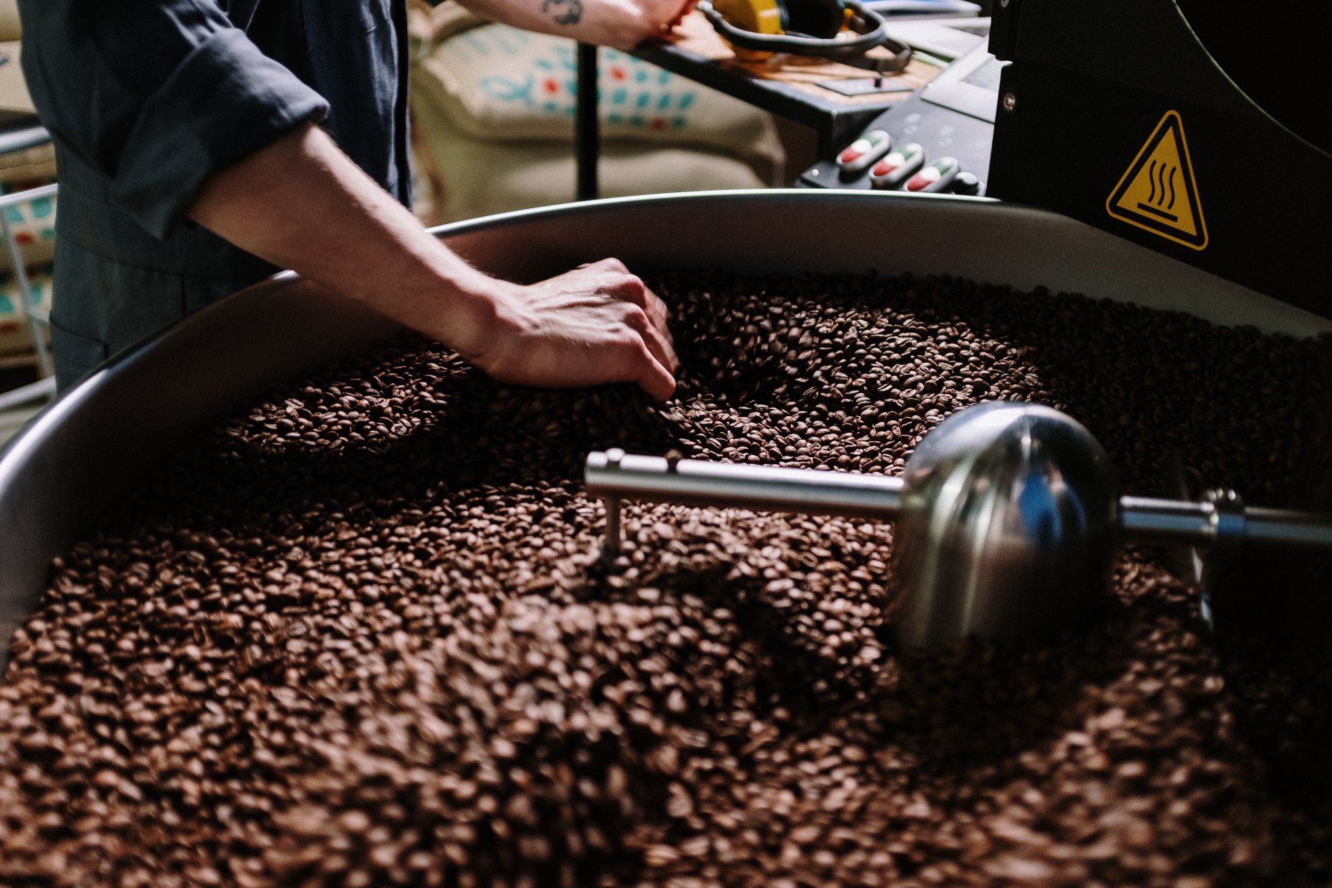 Roasting Coffee Beans