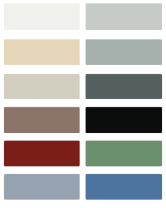 Epoxy coating colors — Jacksonville, FL — Garage Kings, LLC Epoxy coating colors — Jacksonville, FL — Garage Kings, LLC