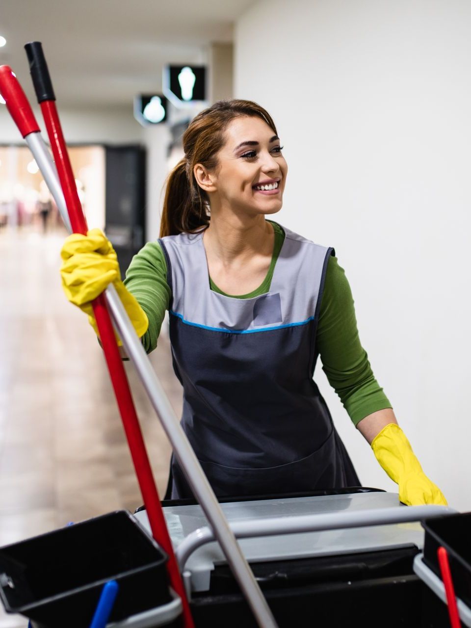 commercial cleaning in Odessa, TX