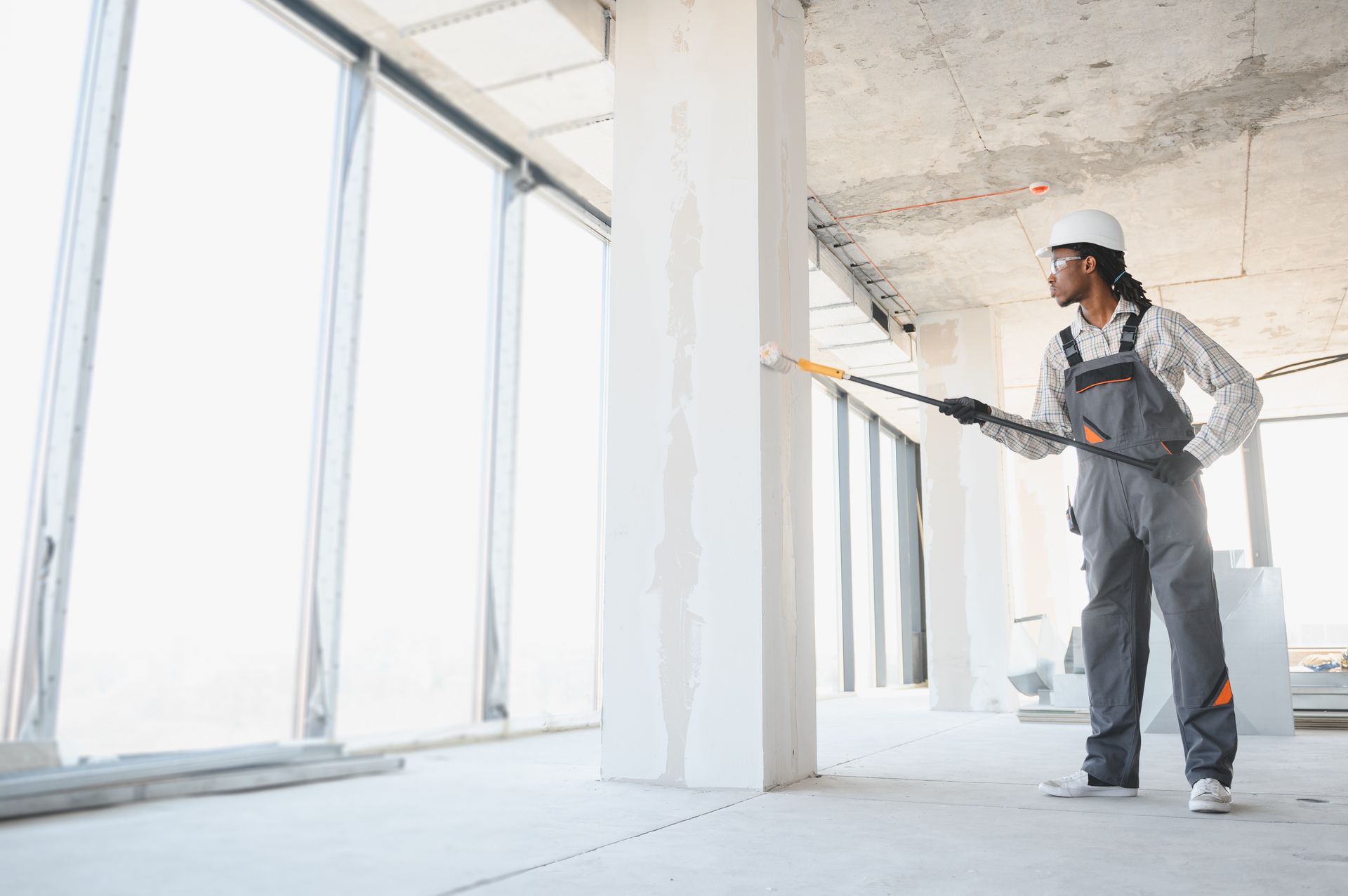 painting commercial cleaning