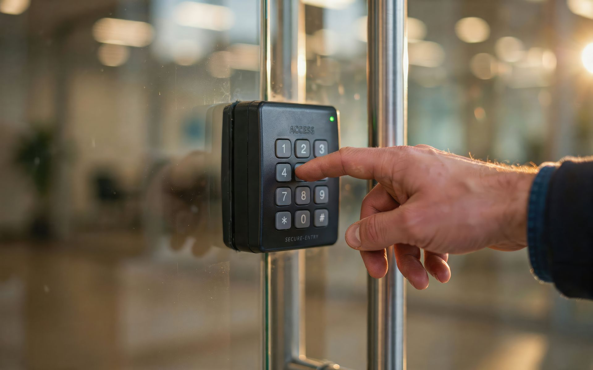 gaining access code for cleaning company