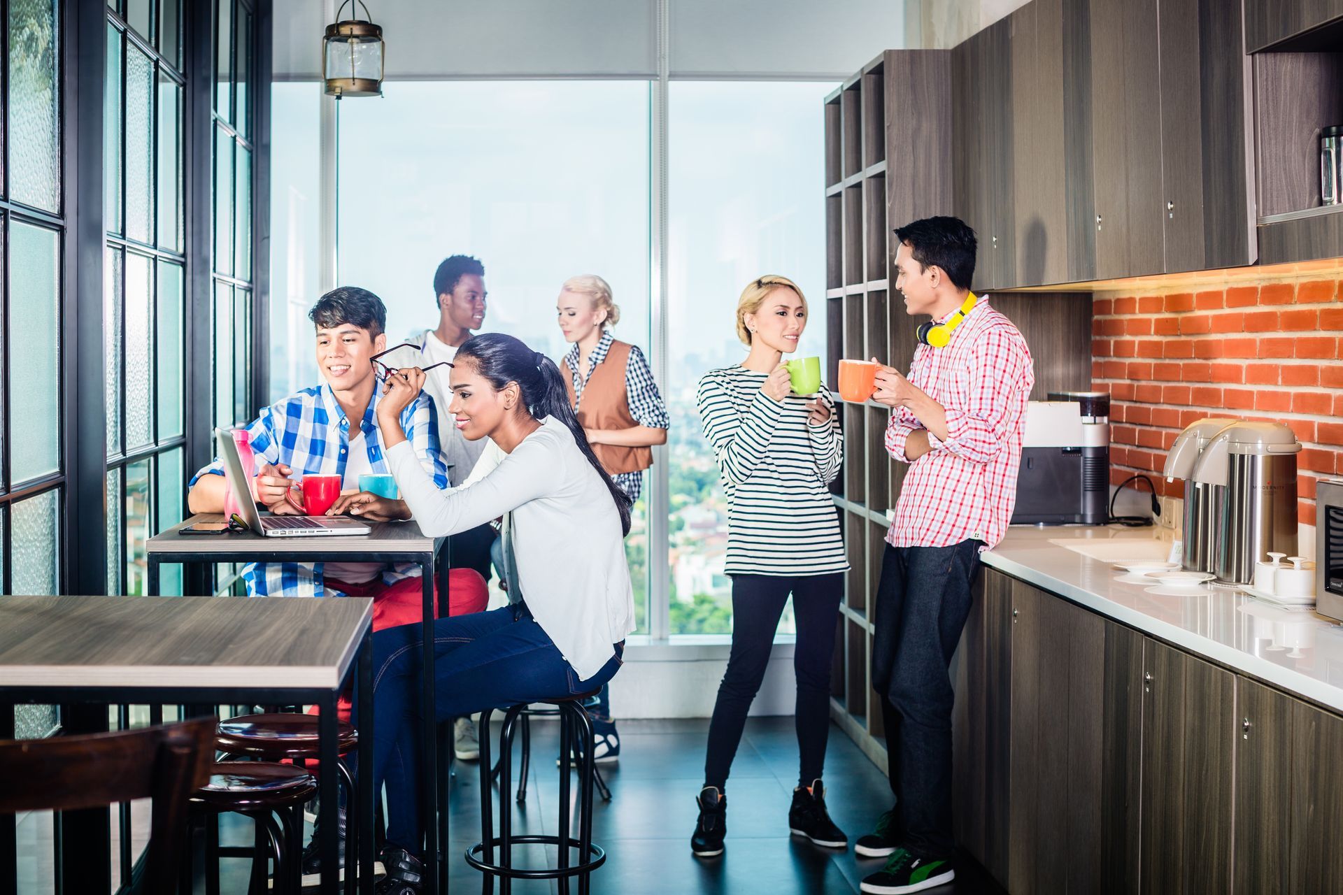 work kitchen rules