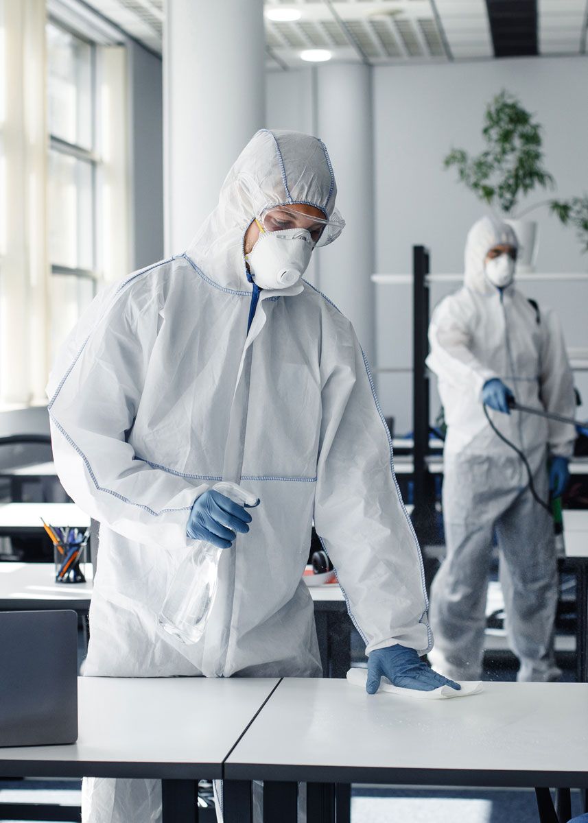 Cleaning company specializing in disinfecting and fogging services in Odessa, TX