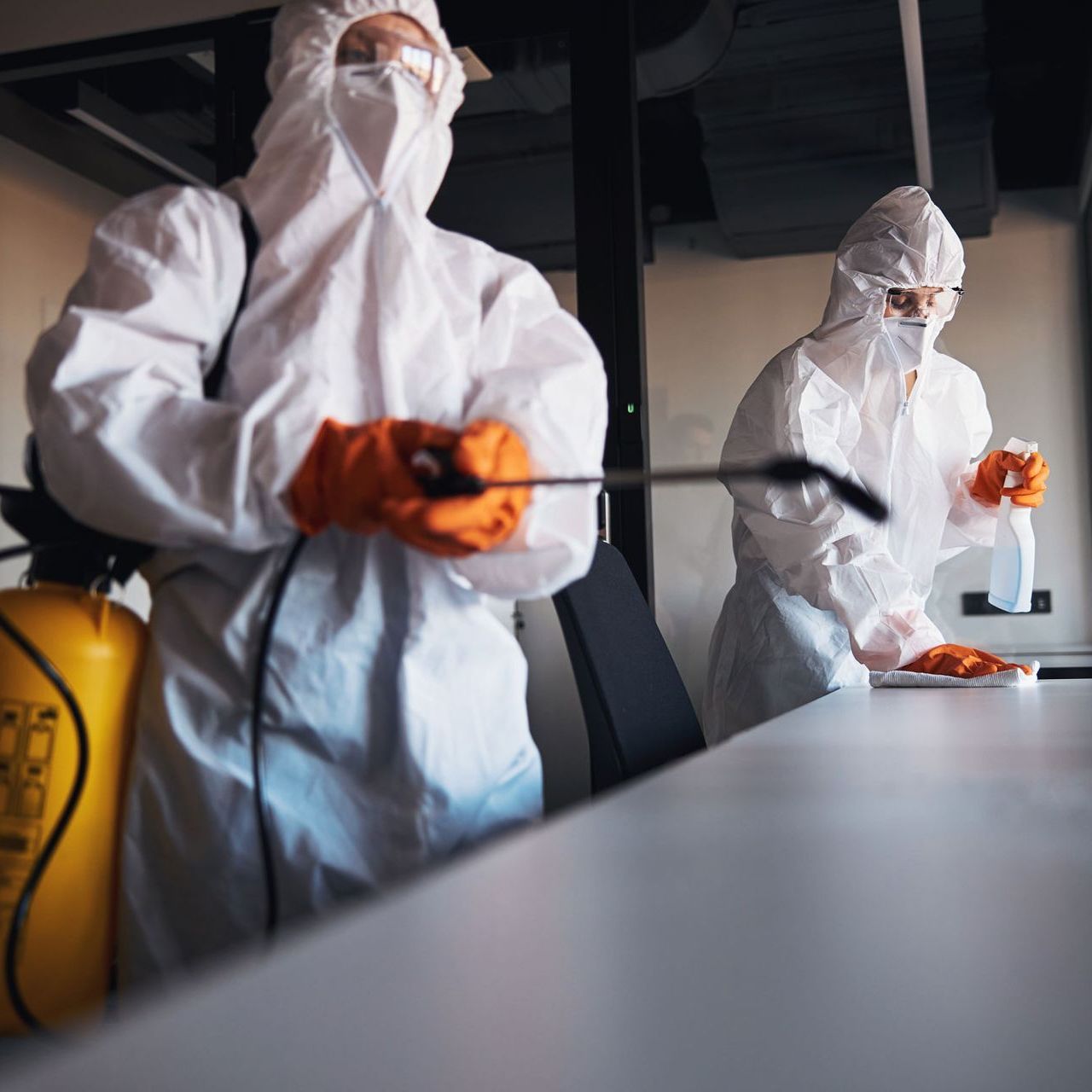 Disinfecting services in Odessa & Midland, TX