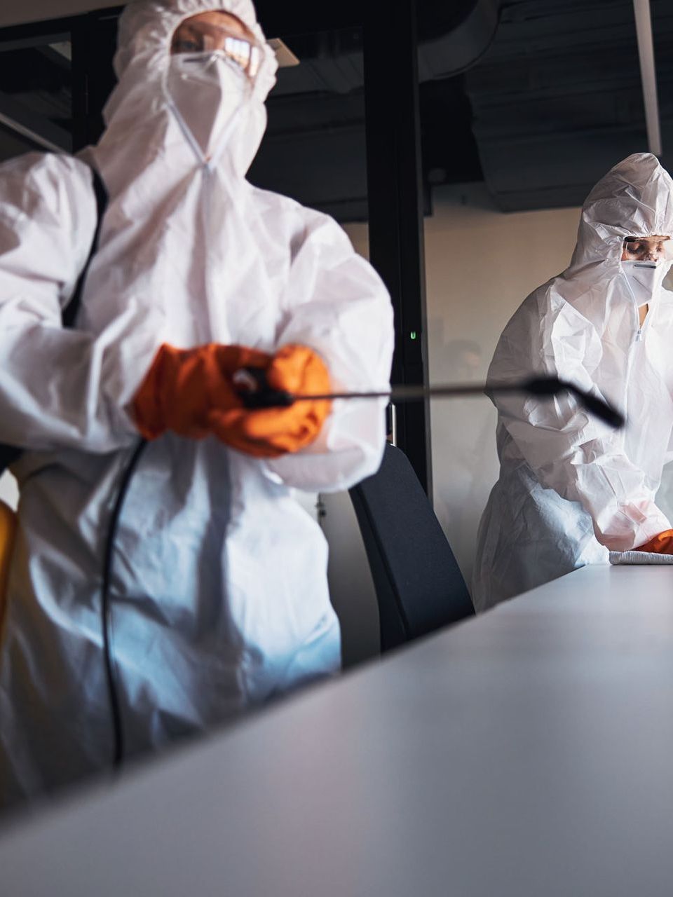disinfecting cleaning services in Odessa, TX & Midland, TX