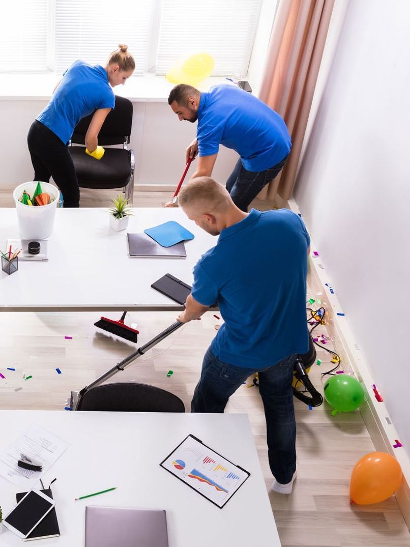 pre-event clean up crews for hire in Odessa, TX and Midland, TX