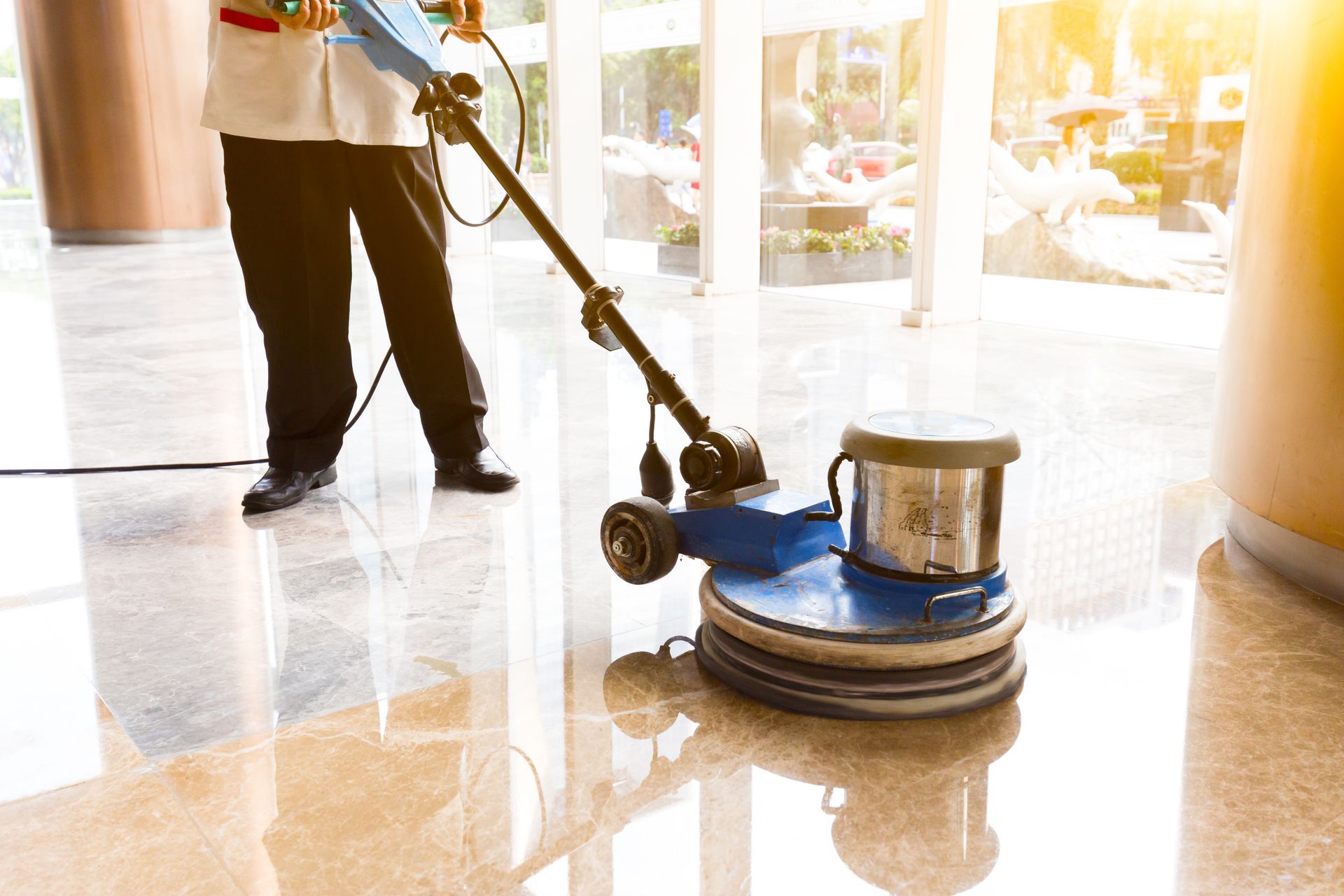 importance of floor maintenance/cleaning in commercial buildings