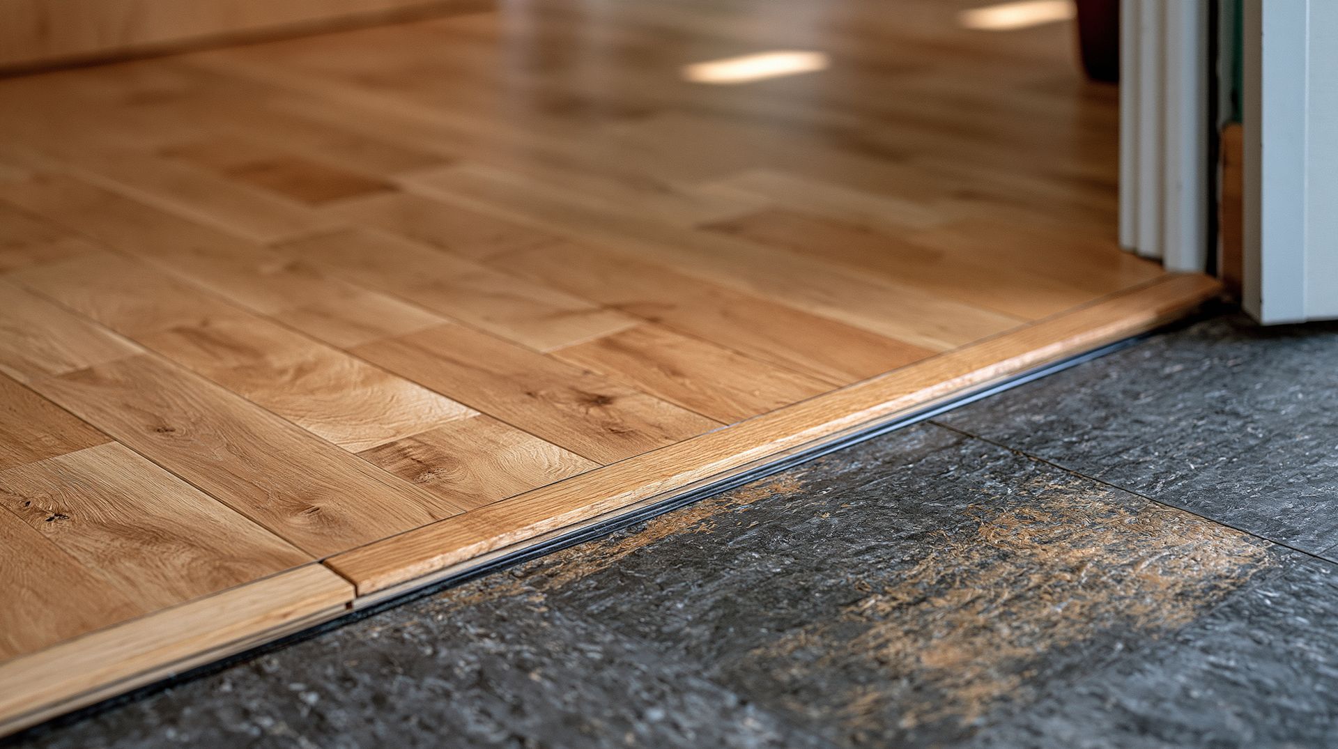 Cleaning Neglect Floor & Fixture
