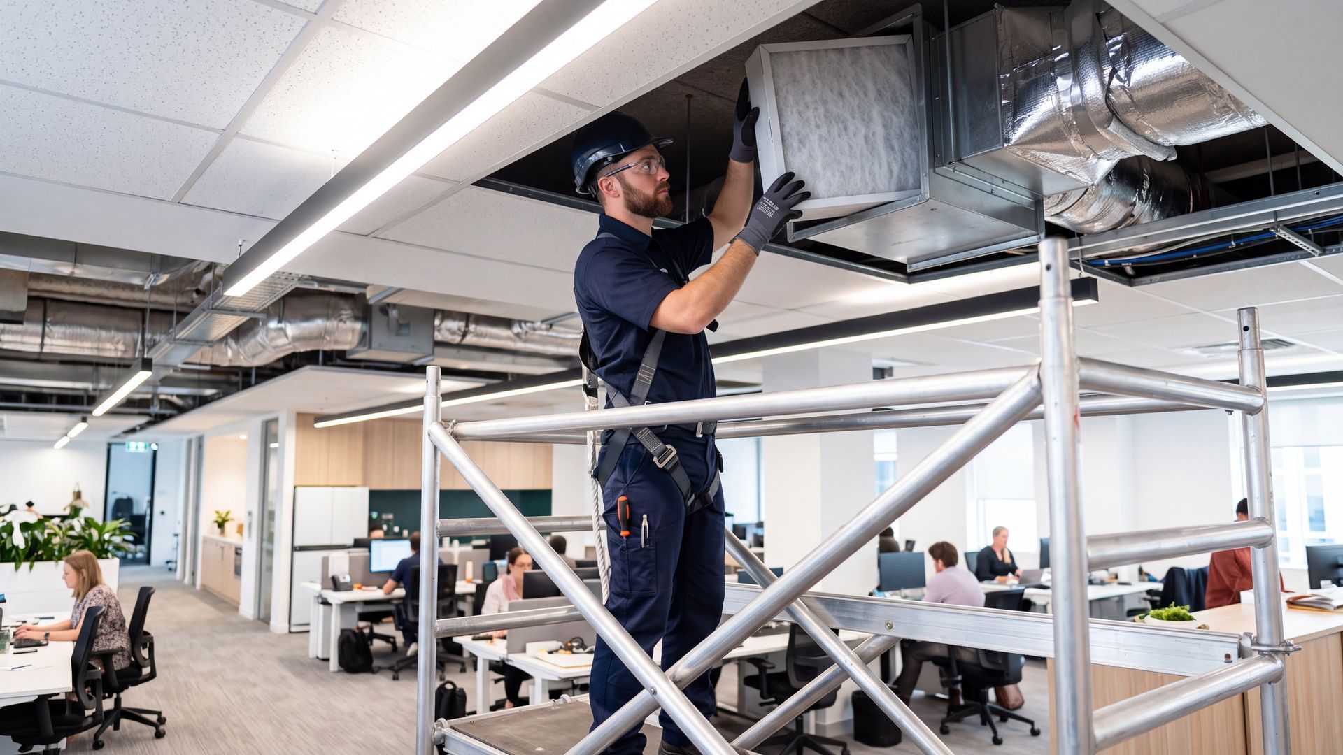 indoors air quality technician