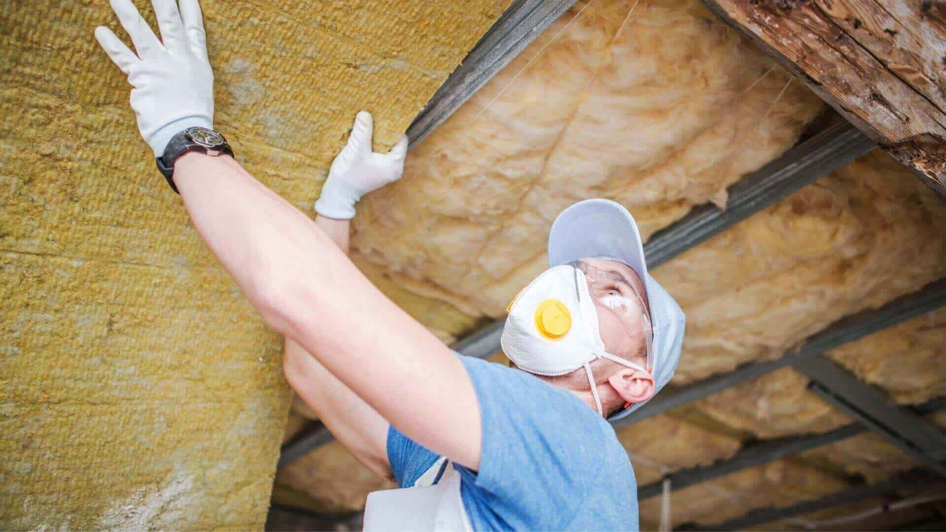 Roofing Spray Insulation — Performance Spray Insulation project example