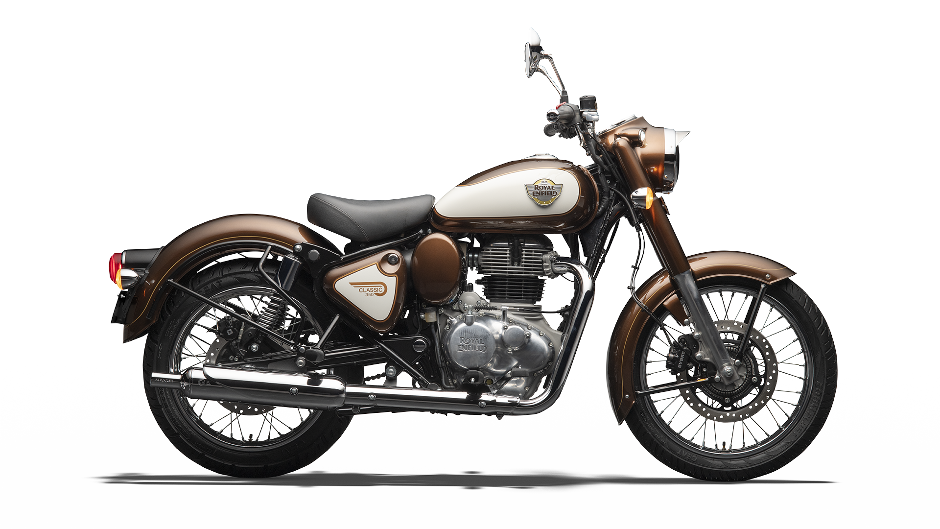 Royal Enfield Classic 350 Medallion Bronze €6649