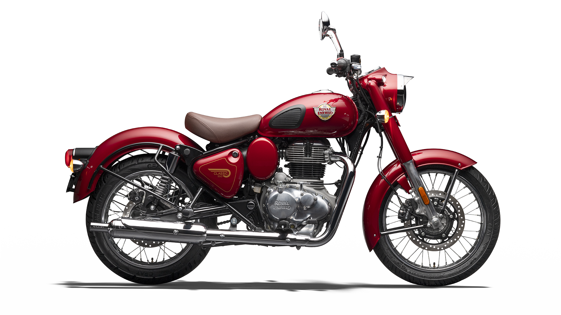 Royal Enfield Classic 350 Madras Red €6549