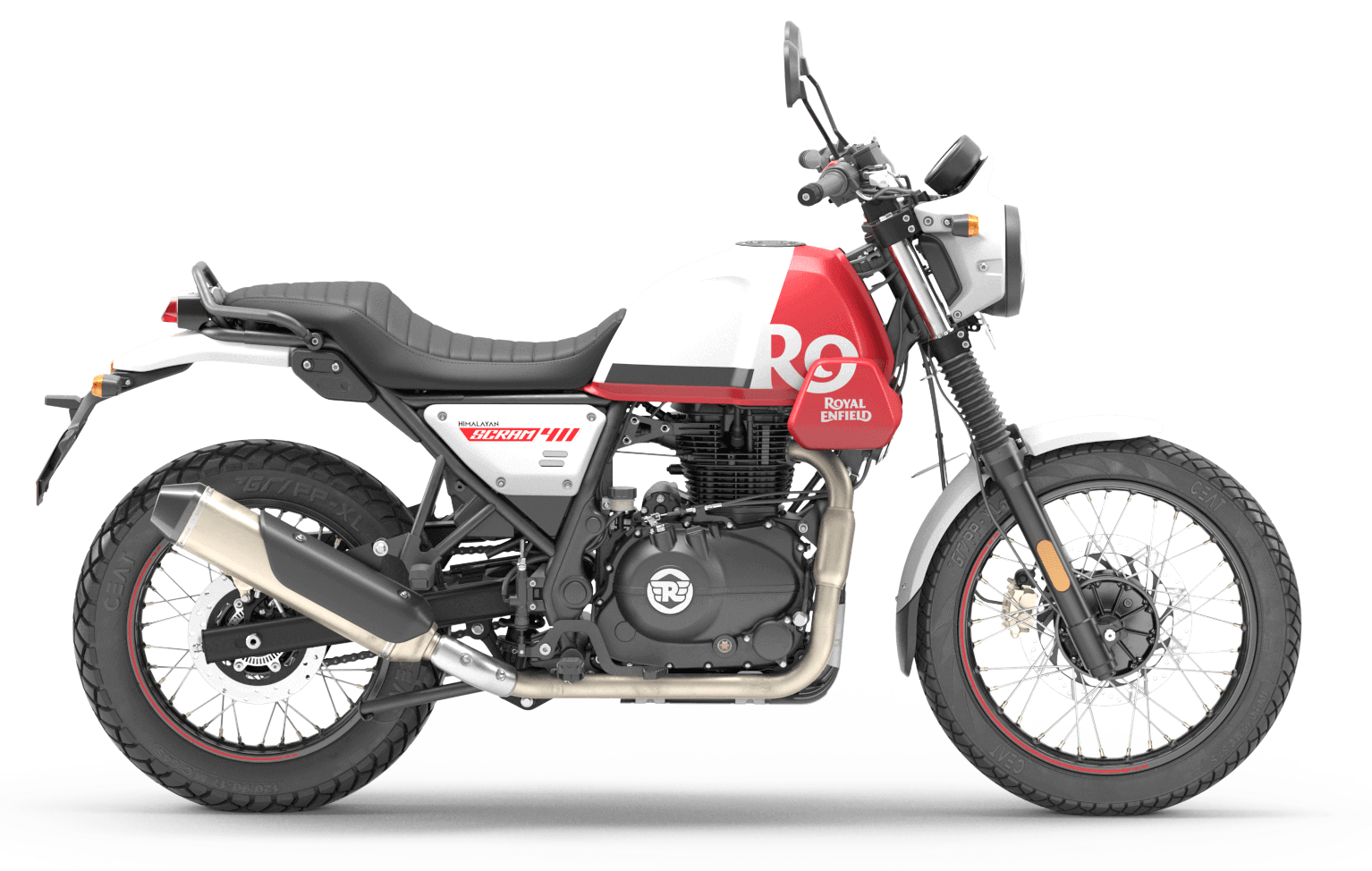 Royal Enfield Scram 411