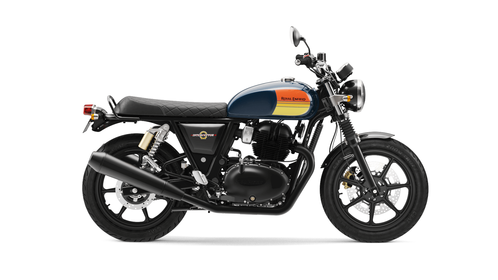 Royal Enfield Interceptor 650 Barcelona Blue Ireland €9249