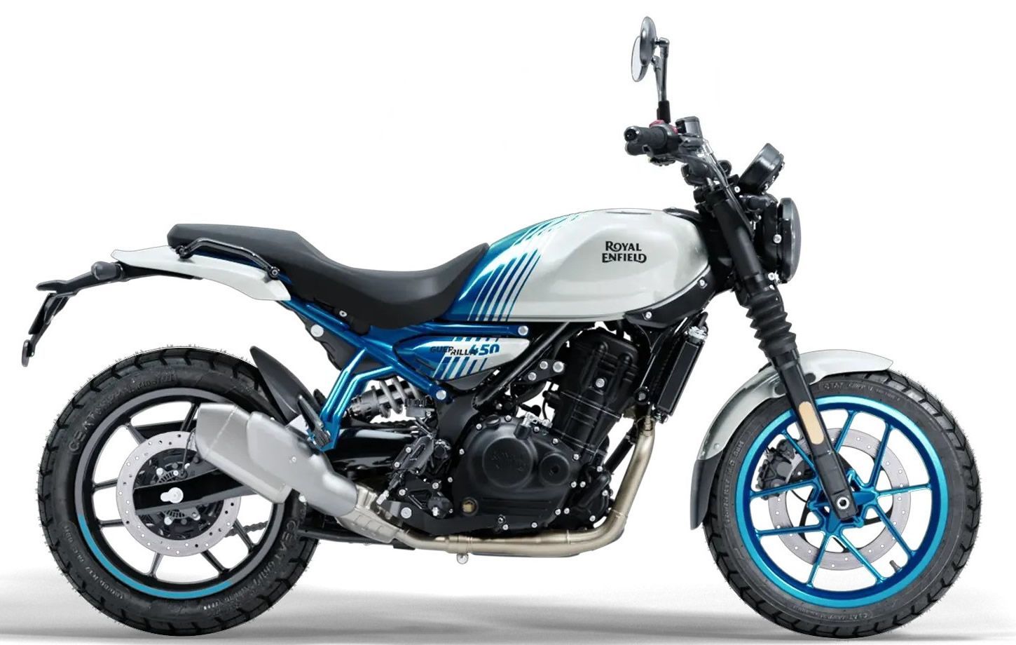 Royal Enfield Guerrilla 450 Brava Blue Ireland €7149