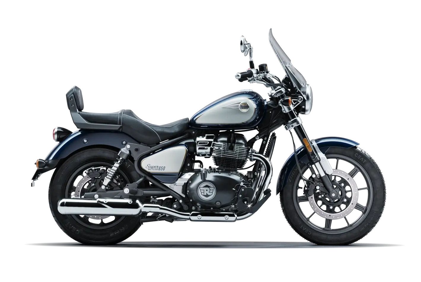 Royal Enfield Super Meteor 650 Celestial Blue Tourer Ireland €9949