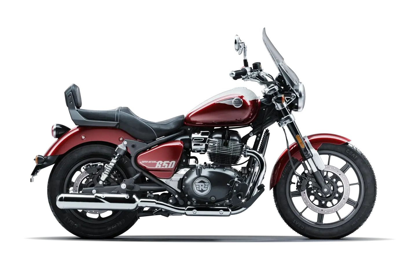 Royal Enfield Super Meteor 650 Celestial Red Tourer Ireland €9949